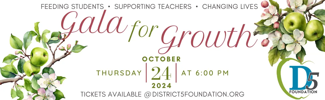 District 5 Gala Fall Fundraiser